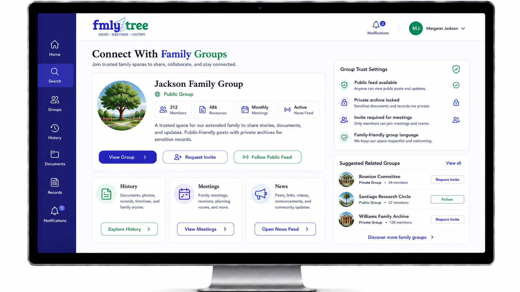 Family resources and support